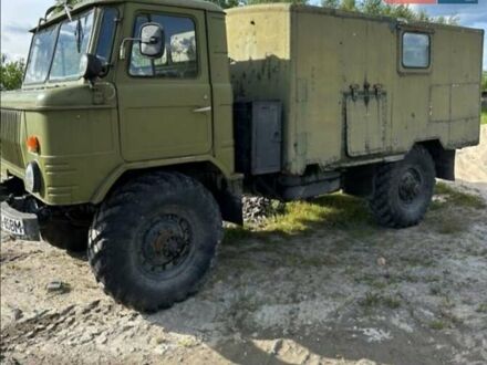 ГАЗ 66, объемом двигателя 0 л и пробегом 50 тыс. км за 4150 $, фото 1 на Automoto.ua
