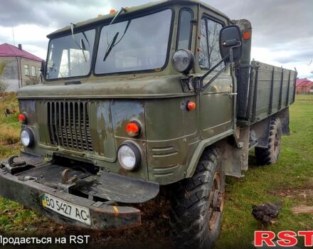 ГАЗ 66, объемом двигателя 4.2 л и пробегом 47 тыс. км за 5200 $, фото 1 на Automoto.ua