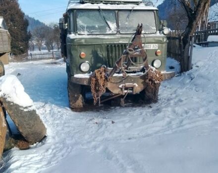 ГАЗ 66, объемом двигателя 0 л и пробегом 0 тыс. км за 3500 $, фото 1 на Automoto.ua