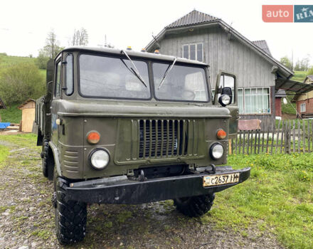 ГАЗ 66, об'ємом двигуна 0 л та пробігом 1000 тис. км за 4500 $, фото 1 на Automoto.ua