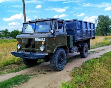 ГАЗ 66, объемом двигателя 4.5 л и пробегом 75 тыс. км за 4500 $, фото 1 на Automoto.ua