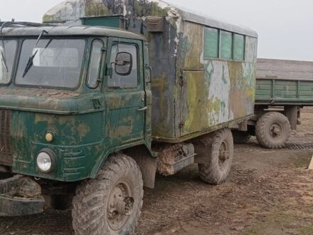 ГАЗ 66, об'ємом двигуна 0 л та пробігом 0 тис. км за 2100 $, фото 1 на Automoto.ua