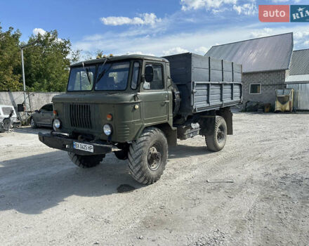 ГАЗ 66, объемом двигателя 4.8 л и пробегом 101 тыс. км за 6400 $, фото 1 на Automoto.ua