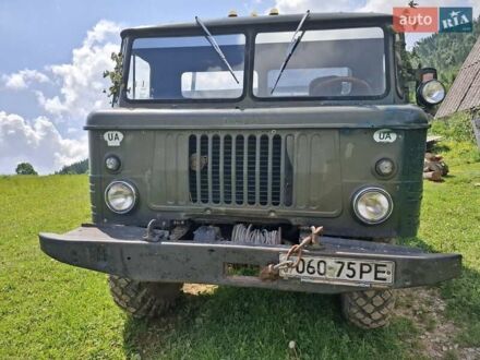 ГАЗ 66 1989 у Славском на Automoto.ua ГАЗ 66, об'ємом двигуна 0 л та пробігом 200 тис. км за 3700 $, фото 1 на Automoto.ua