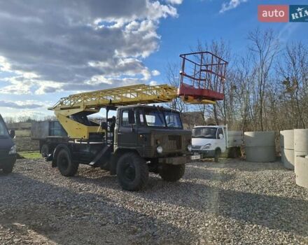 ГАЗ 66, объемом двигателя 0 л и пробегом 40 тыс. км за 8800 $, фото 1 на Automoto.ua