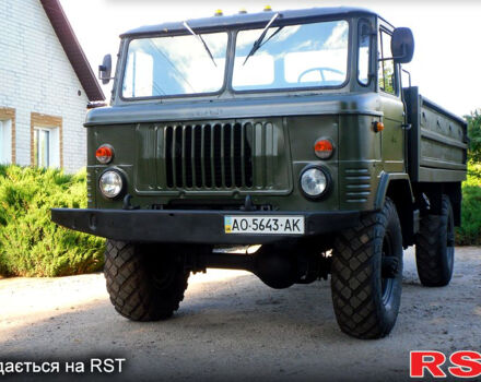 ГАЗ 66, объемом двигателя 4.2 л и пробегом 100 тыс. км за 6800 $, фото 1 на Automoto.ua