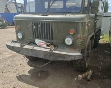 ГАЗ 66, объемом двигателя 0 л и пробегом 8 тыс. км за 2800 $, фото 1 на Automoto.ua