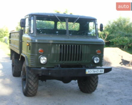 ГАЗ 66, объемом двигателя 4.2 л и пробегом 1000 тыс. км за 6800 $, фото 1 на Automoto.ua