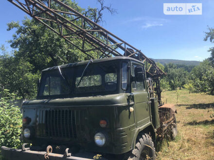 ГАЗ 66 1989 у Ужгороді на Automoto.ua ГАЗ 66, об'ємом двигуна 0 л та пробігом 1 тис. км за 6000 $, фото 1 на Automoto.ua