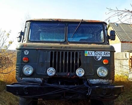 ГАЗ 66, об'ємом двигуна 4.7 л та пробігом 214 тис. км за 4900 $, фото 1 на Automoto.ua