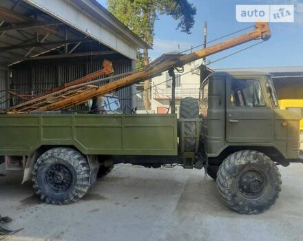 ГАЗ 66, объемом двигателя 4 л и пробегом 100 тыс. км за 11000 $, фото 1 на Automoto.ua