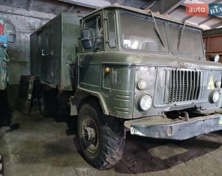ГАЗ 66, объемом двигателя 4.3 л и пробегом 144 тыс. км за 4000 $, фото 1 на Automoto.ua