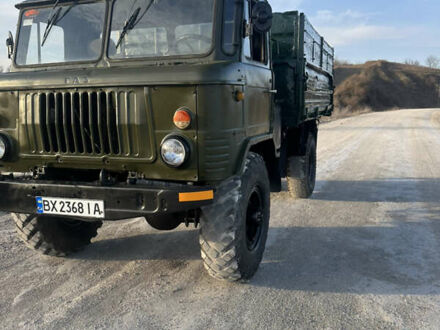 ГАЗ 66, объемом двигателя 4.2 л и пробегом 100 тыс. км за 4000 $, фото 1 на Automoto.ua