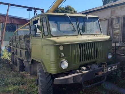 ГАЗ 66 1992 у Белой Церкве на Automoto.ua ГАЗ 66, об'ємом двигуна 0 л та пробігом 100 тис. км за 7500 $, фото 1 на Automoto.ua