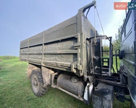 Серый ГАЗ 66, объемом двигателя 4.25 л и пробегом 40 тыс. км за 6000 $, фото 6 на Automoto.ua
