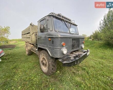 Серый ГАЗ 66, объемом двигателя 4.25 л и пробегом 40 тыс. км за 6000 $, фото 1 на Automoto.ua