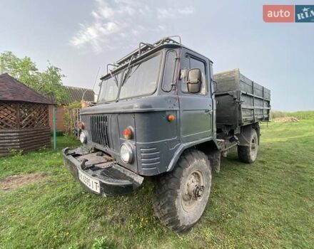 Серый ГАЗ 66, объемом двигателя 4.25 л и пробегом 40 тыс. км за 6000 $, фото 1 на Automoto.ua