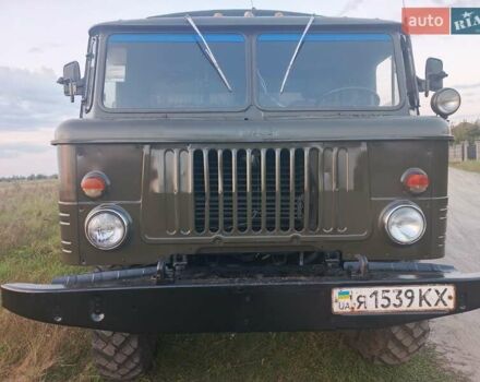 Зеленый ГАЗ 66, объемом двигателя 0 л и пробегом 300 тыс. км за 5500 $, фото 2 на Automoto.ua