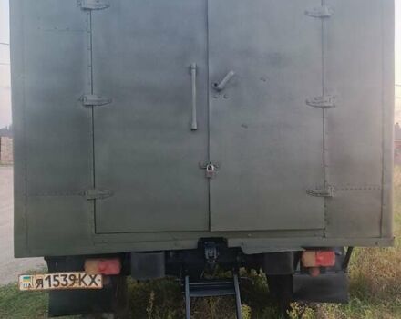 Зеленый ГАЗ 66, объемом двигателя 0 л и пробегом 300 тыс. км за 5500 $, фото 3 на Automoto.ua
