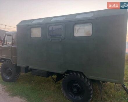 Зеленый ГАЗ 66, объемом двигателя 0 л и пробегом 300 тыс. км за 5500 $, фото 1 на Automoto.ua