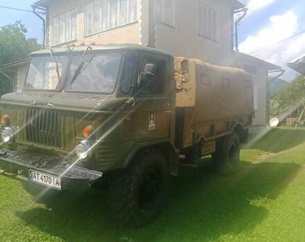 Зеленый ГАЗ 66, объемом двигателя 4.3 л и пробегом 428 тыс. км за 7000 $, фото 4 на Automoto.ua