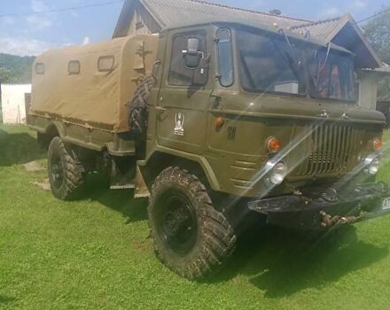 Зеленый ГАЗ 66, объемом двигателя 4.3 л и пробегом 428 тыс. км за 7000 $, фото 2 на Automoto.ua