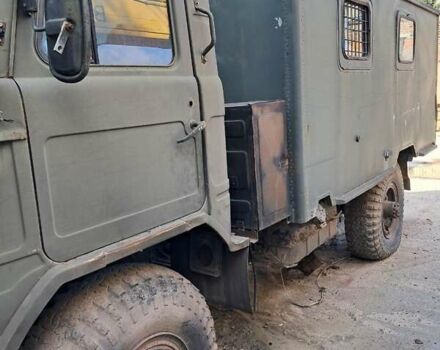 Зелений ГАЗ 66, об'ємом двигуна 4.25 л та пробігом 50 тис. км за 4000 $, фото 3 на Automoto.ua