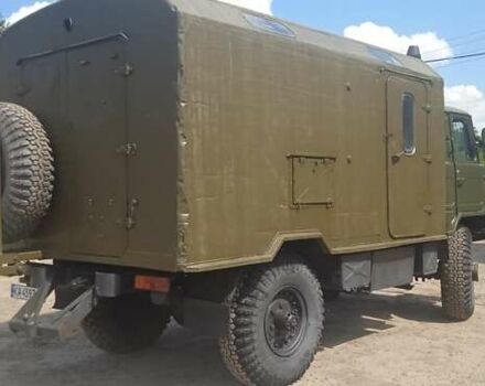Зеленый ГАЗ 66, объемом двигателя 4.8 л и пробегом 1000 тыс. км за 8300 $, фото 4 на Automoto.ua