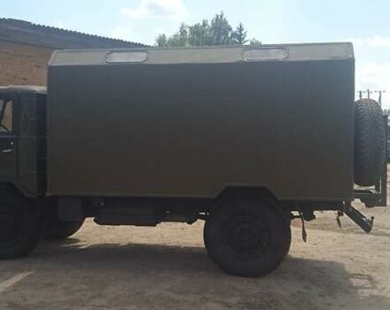 Зеленый ГАЗ 66, объемом двигателя 4.8 л и пробегом 1000 тыс. км за 8300 $, фото 2 на Automoto.ua