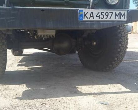 Зеленый ГАЗ 66, объемом двигателя 4.8 л и пробегом 1000 тыс. км за 8300 $, фото 3 на Automoto.ua