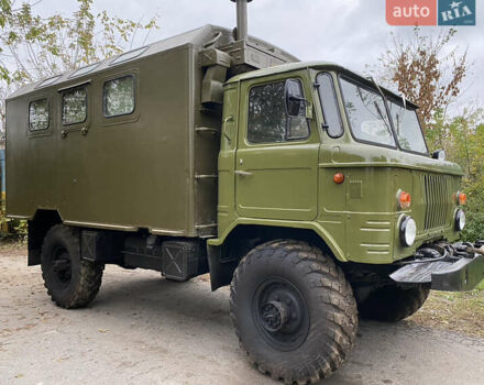 Зелений ГАЗ 66, об'ємом двигуна 4.3 л та пробігом 4 тис. км за 10500 $, фото 6 на Automoto.ua