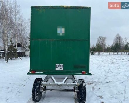 Зеленый ГАЗ 66, объемом двигателя 4.25 л и пробегом 4 тыс. км за 15000 $, фото 3 на Automoto.ua