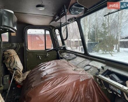 Зеленый ГАЗ 66, объемом двигателя 4.25 л и пробегом 4 тыс. км за 15000 $, фото 18 на Automoto.ua