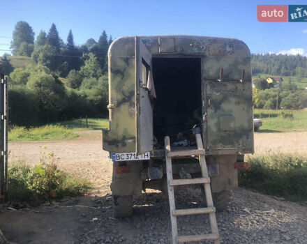 Зеленый ГАЗ 66, объемом двигателя 4.3 л и пробегом 100 тыс. км за 7000 $, фото 2 на Automoto.ua
