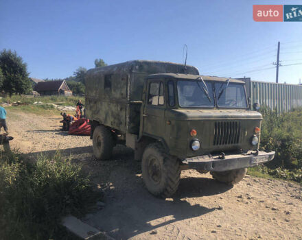Зеленый ГАЗ 66, объемом двигателя 4.3 л и пробегом 100 тыс. км за 7000 $, фото 3 на Automoto.ua