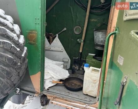 Зеленый ГАЗ 66, объемом двигателя 4.25 л и пробегом 4 тыс. км за 15000 $, фото 13 на Automoto.ua