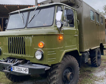 Зелений ГАЗ 66, об'ємом двигуна 4.3 л та пробігом 4 тис. км за 10500 $, фото 9 на Automoto.ua