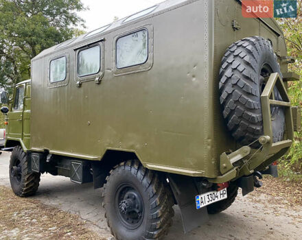 Зелений ГАЗ 66, об'ємом двигуна 4.3 л та пробігом 4 тис. км за 10500 $, фото 7 на Automoto.ua