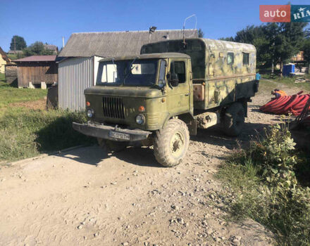 Зеленый ГАЗ 66, объемом двигателя 4.3 л и пробегом 100 тыс. км за 7000 $, фото 1 на Automoto.ua