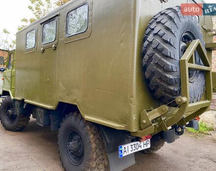 Зелений ГАЗ 66, об'ємом двигуна 4.3 л та пробігом 4 тис. км за 10500 $, фото 11 на Automoto.ua