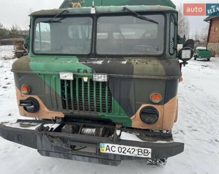 Зеленый ГАЗ 66, объемом двигателя 4.25 л и пробегом 4 тыс. км за 15000 $, фото 19 на Automoto.ua