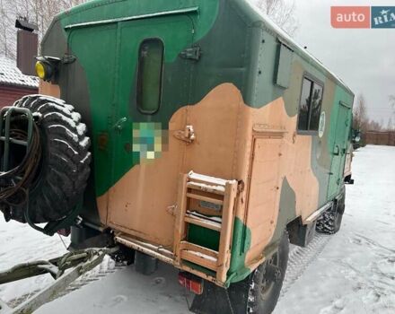 Зеленый ГАЗ 66, объемом двигателя 4.25 л и пробегом 4 тыс. км за 15000 $, фото 1 на Automoto.ua