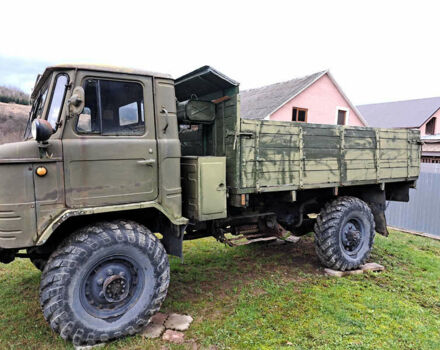 Зеленый ГАЗ 66, объемом двигателя 4.2 л и пробегом 334 тыс. км за 3999 $, фото 1 на Automoto.ua
