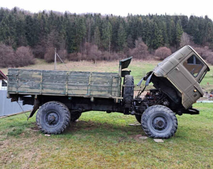 Зеленый ГАЗ 66, объемом двигателя 4.2 л и пробегом 334 тыс. км за 3999 $, фото 2 на Automoto.ua