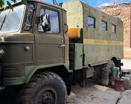 Зелений ГАЗ 66, об'ємом двигуна 4.25 л та пробігом 100 тис. км за 4000 $, фото 1 на Automoto.ua