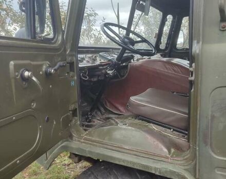 Зеленый ГАЗ 66, объемом двигателя 4.25 л и пробегом 47 тыс. км за 4900 $, фото 5 на Automoto.ua