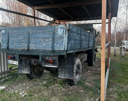 Зелений ГАЗ 66, об'ємом двигуна 4.25 л та пробігом 120 тис. км за 2500 $, фото 5 на Automoto.ua