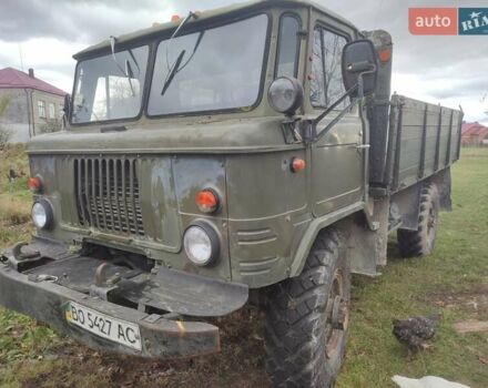 Зеленый ГАЗ 66, объемом двигателя 4.25 л и пробегом 47 тыс. км за 4900 $, фото 7 на Automoto.ua