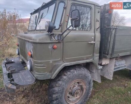 Зеленый ГАЗ 66, объемом двигателя 4.25 л и пробегом 47 тыс. км за 4900 $, фото 1 на Automoto.ua