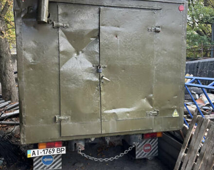 Зелений ГАЗ 66, об'ємом двигуна 4.25 л та пробігом 100 тис. км за 6700 $, фото 5 на Automoto.ua